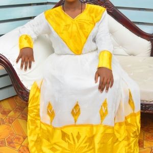Ethiopian and Eritrean traditional dress